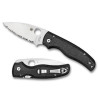 Navaja Spyderco Shaman Filo Serrado