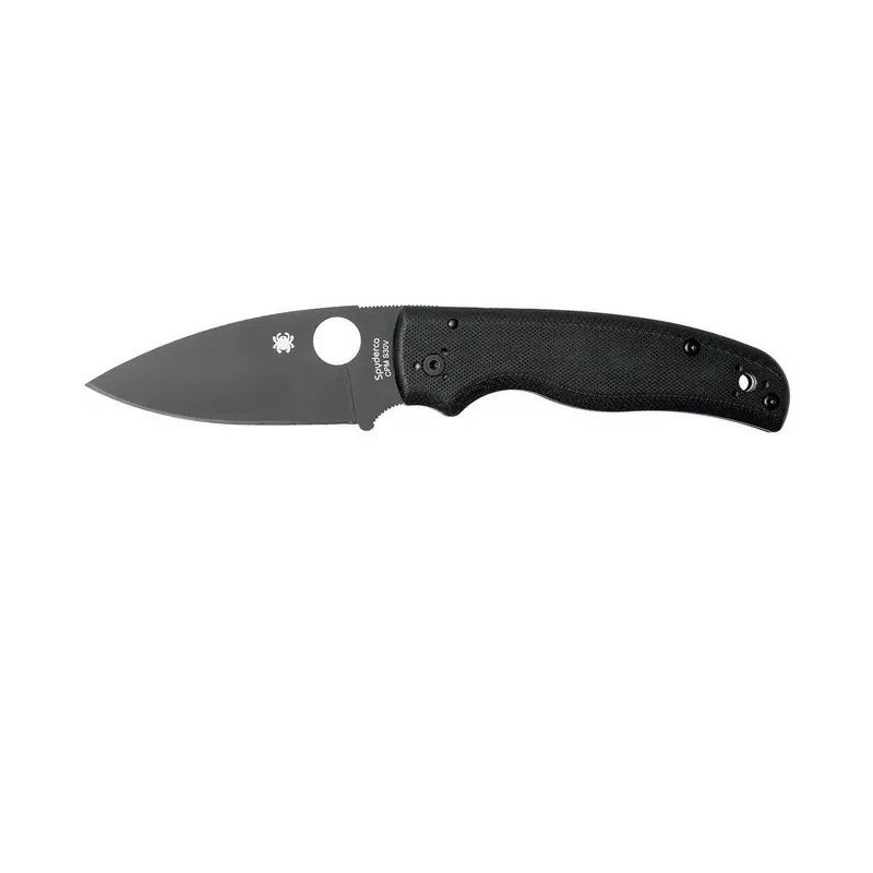 Spyderco Shaman C229Gpbk Knife, Salt Glesser Design