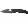 Spyderco Shaman C229Gsbk Serrated Navaja, Sal Gles