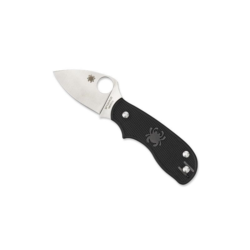 Spyderco Squeak Black Knife