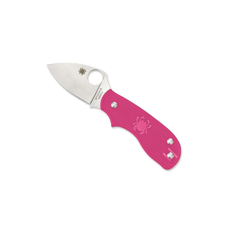 Spyderco Squeak Pink Knife