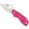 Navaja Spyderco Squeak Rosa