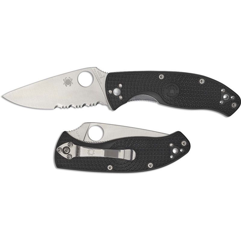 Spyderco Hartnäckig C122Psbk