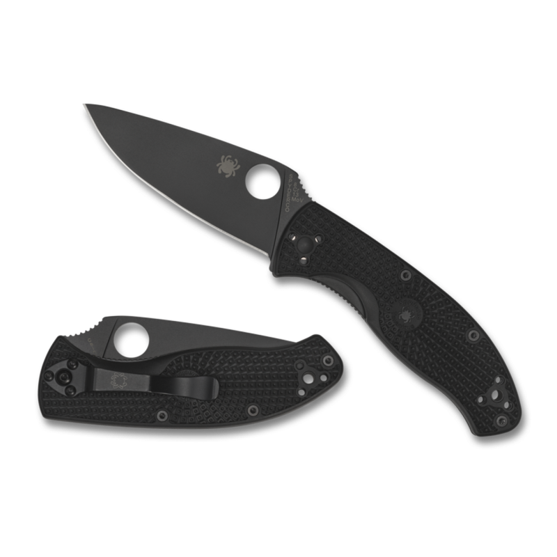 Spyderco Tenacious Black C122Pbbk