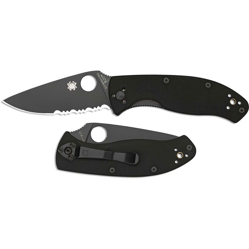 Spyderco Tenacious Black C122Gbbkps