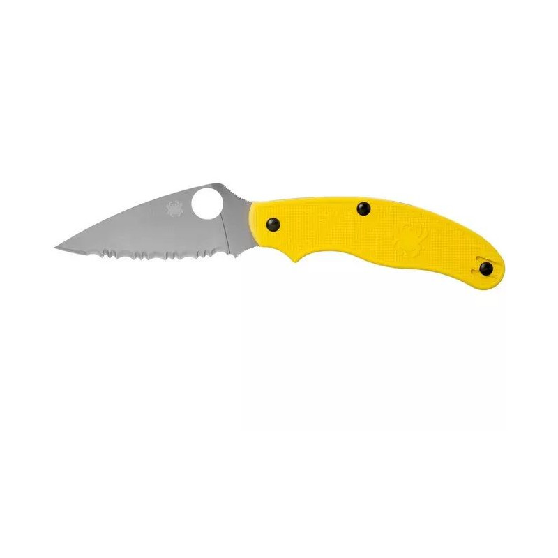 Couteau de poche SPYDERCO Uk Penknife Salt Lc200N Scie de bord
