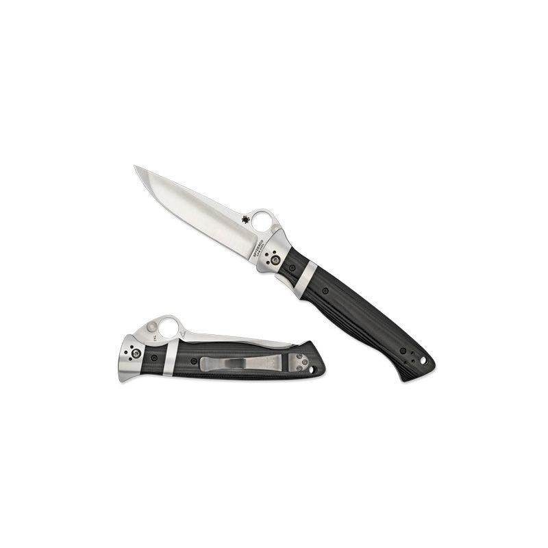Spyderco Valotton Sub-Hilt G-10 Knife