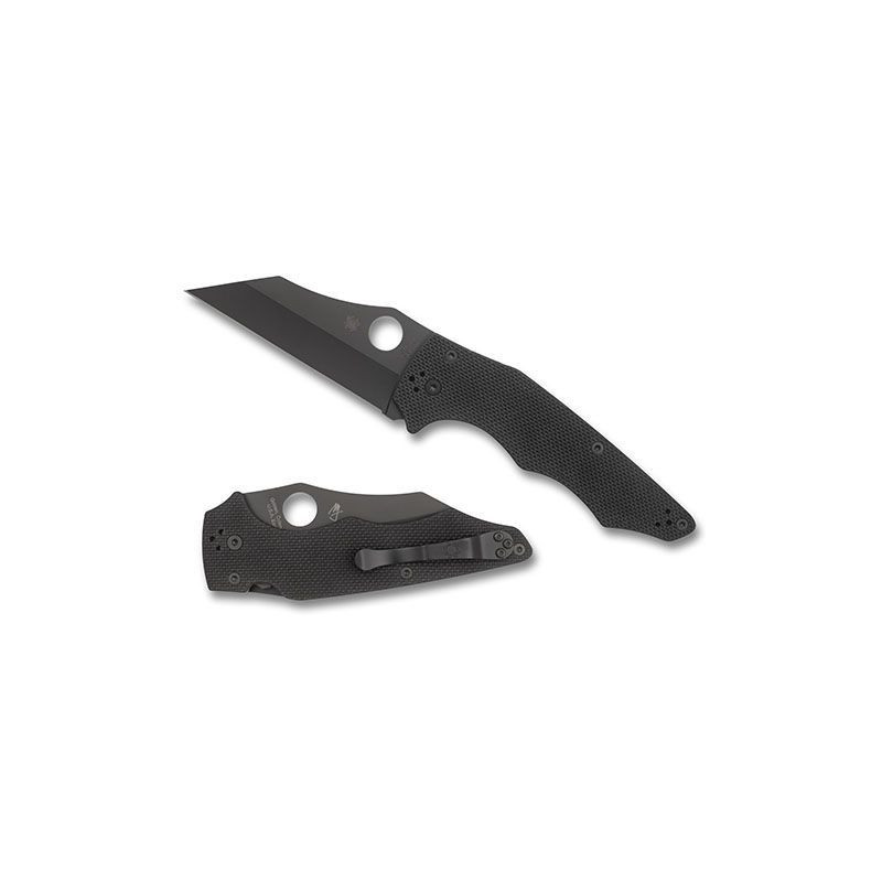 Nero Yojumbo SPYDERCO coltello tascabile