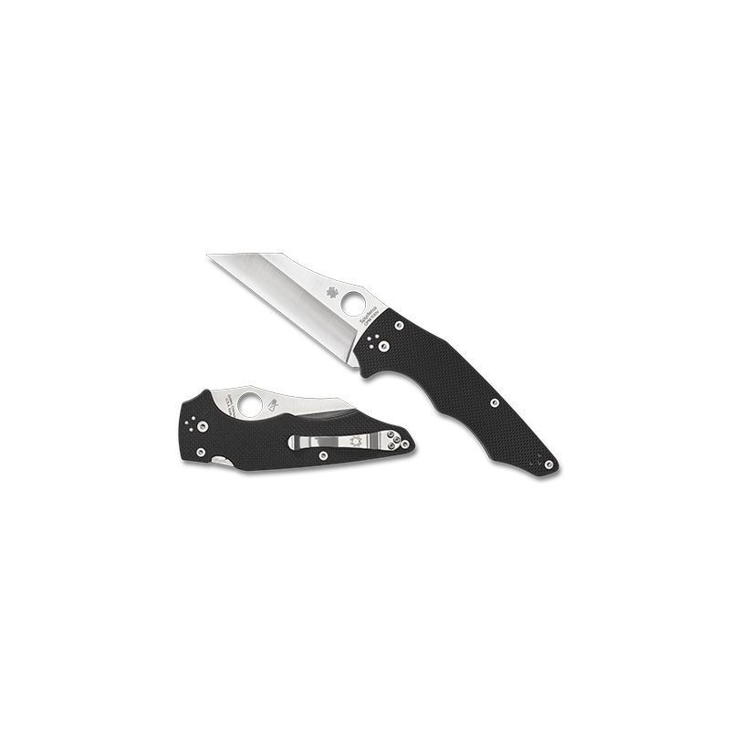 Yojumbo SPYDERCO Taschenmesser aus Stahl