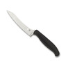 Cuchillo Spyderco Z-Cut Con Punta Negro Filo Liso