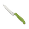Cuchillo Spyderco Z-Cut Con Punta Verde Filo Liso