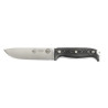 Cuchillo J&V BS9 MICARTA NEGRA FUNDA PIEL