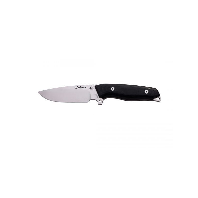 Cuchillo J&V CAIMAN TRF NEGRO funda cordura