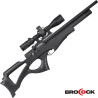 CARABINA PCP BROCOCK COMPATTO SYNTHETIC DE AIRE CO