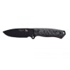 Cuchillo J&V CHACAL MICARTA NEGRA LACADO NEGRO FUN