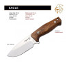 Cuchillo J&V Eagle Cocobolo MV-58