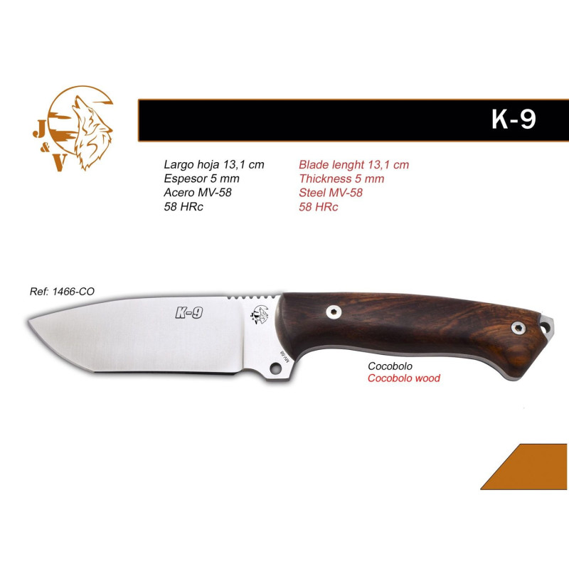 K-9 HOUSSE EN CUIR COCOBOLO MV-58