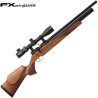 CARABINA PCP FX STREAMLINE WALNUT DE AIRE COMPRIMI