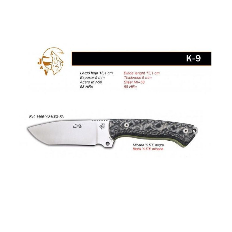K-9 MICARTA JUTE-LEDERBEZUG MV-58