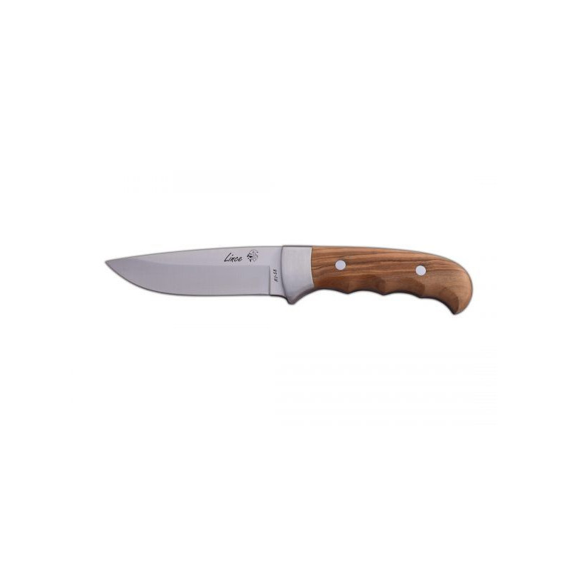 J&V Lince Virola Walnut knife