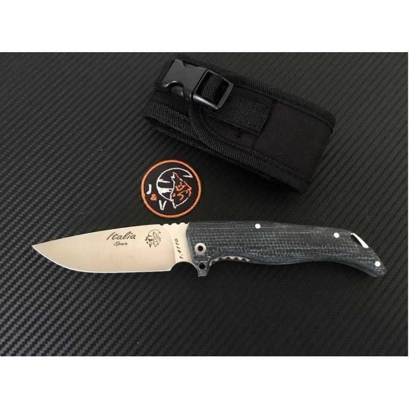 Coltellino Militare J&V Italia Juta Nera