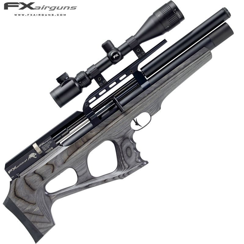 CARBINA DE LAMINADO DE AR REGULADO PCP FX WILDCAT 5.5MM