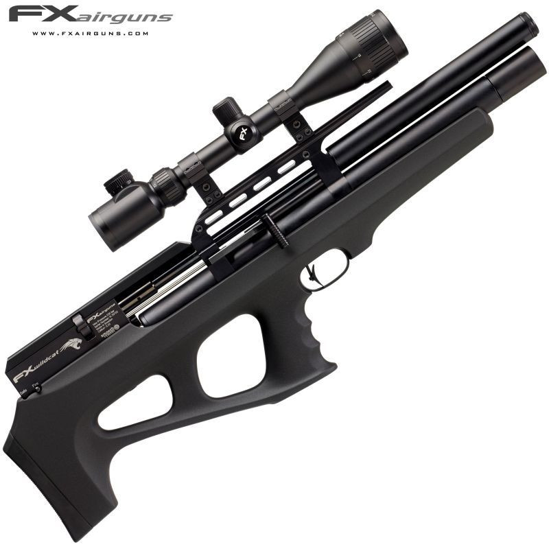 PCP FX WILDCAT REGULIERTES LUFTGEWEHR 5.5MM