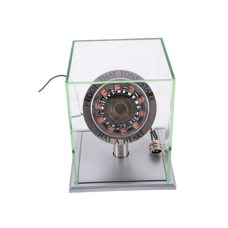 Base décorative avec lumière S3313 Tony Stark Heart Replica Model