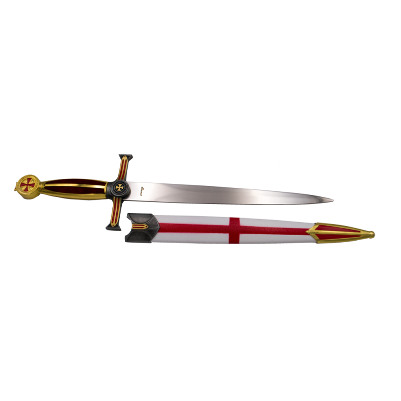 Dagger 10825R Red Templar exclusive design