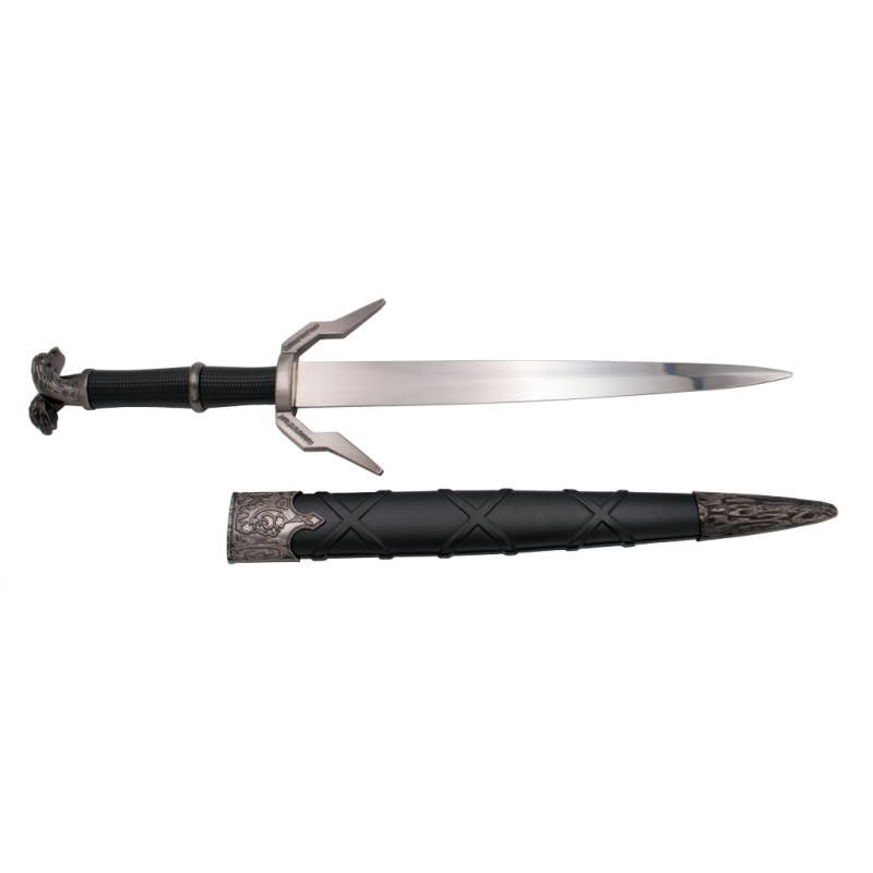 Dolch S0223 Miniatur Repliken von The Witcher Schwerter Nickel
