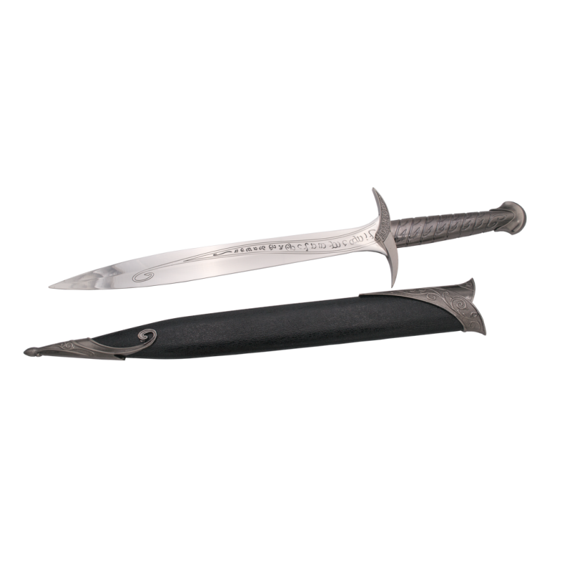 Dart 11312N Frodo réplica não oficial de níquel com gravuras