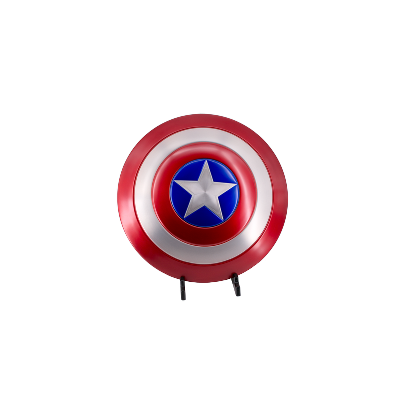 Bouclier S3311 Captain America modèle de bouclier. Répondre Ne pas arbitrer