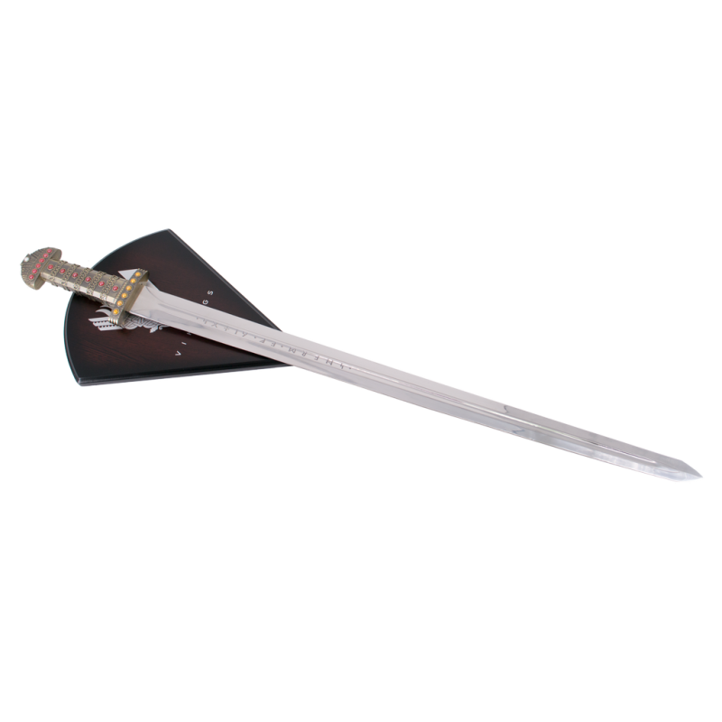 Spada 10618 Modello Ragnar Lodbrok Vichinghi Replica Non Ufficiale