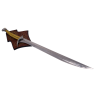 Espada 16113-98 modelo Orcist de Thorin réplica No