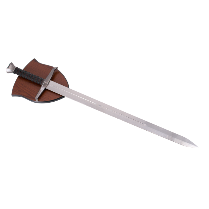 Sword 16741 Templar sword model with nickel finishes