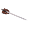 Espada 16741 Modelo de espada Templaria con acabad