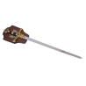 Espada S0185 Modelo del Rey Salomon con acabados g