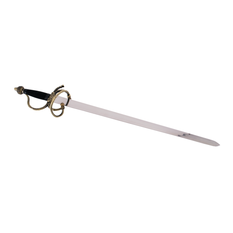 Épée S0193-72B Épée du Cid en fonte en bronze