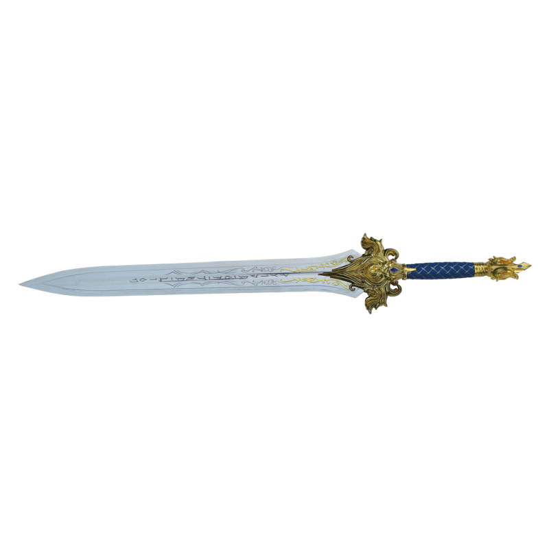 Espada S0198 Modelo de Rey Llane de Warcraft Modelo No oficial