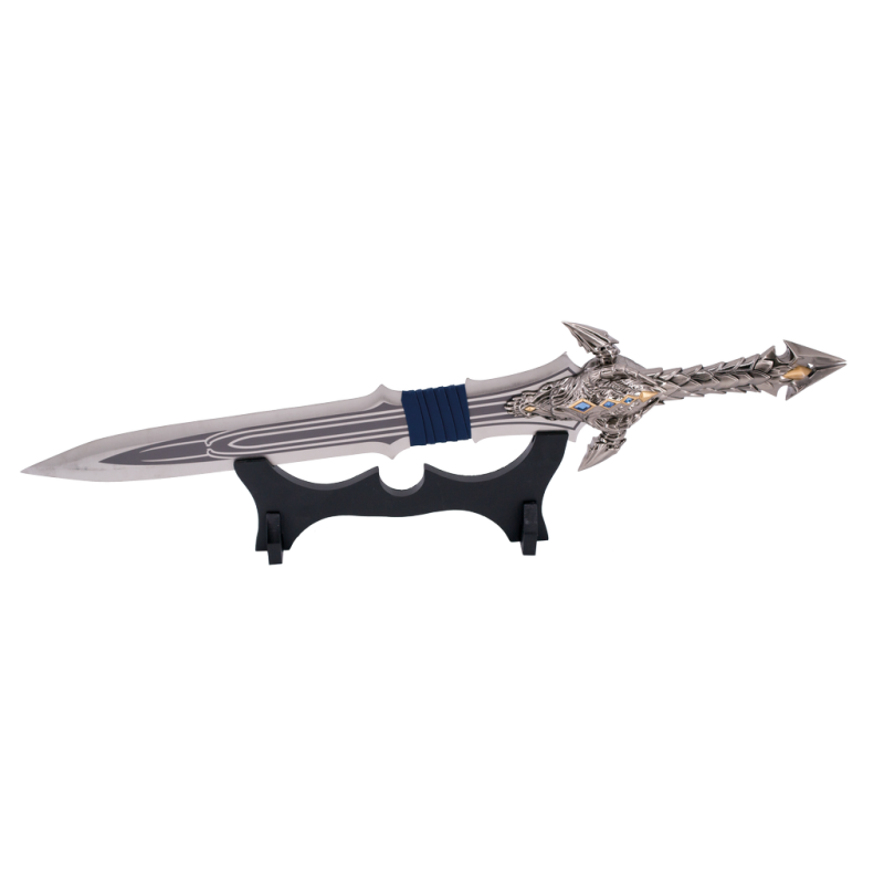 Modello Sword S0203 Anduin Lothar Cadet da Warcraft Modello non ufficiale