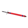 Espada S0236 Modelo de Trunks de Bola de dragón ré