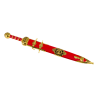 Espada S0242RD Modelo de espada romana Spatha de c