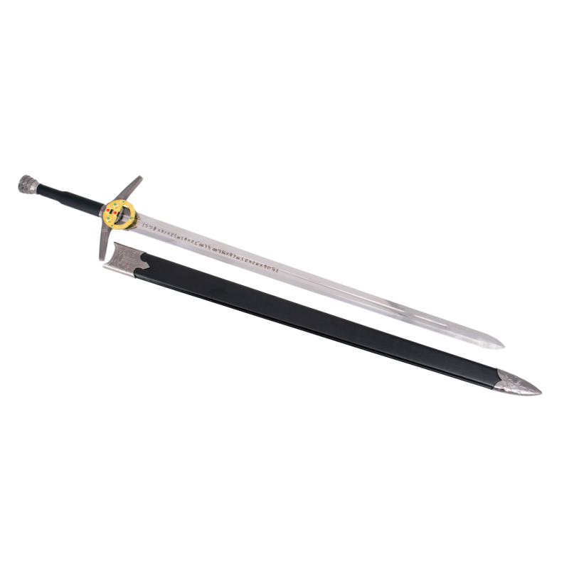 Sword S0250 Model of the steel sword of Geralt de Riva (The Witcher) replica Unofficial