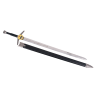 Espada S0250 Modelo de la espada de acero de Geral
