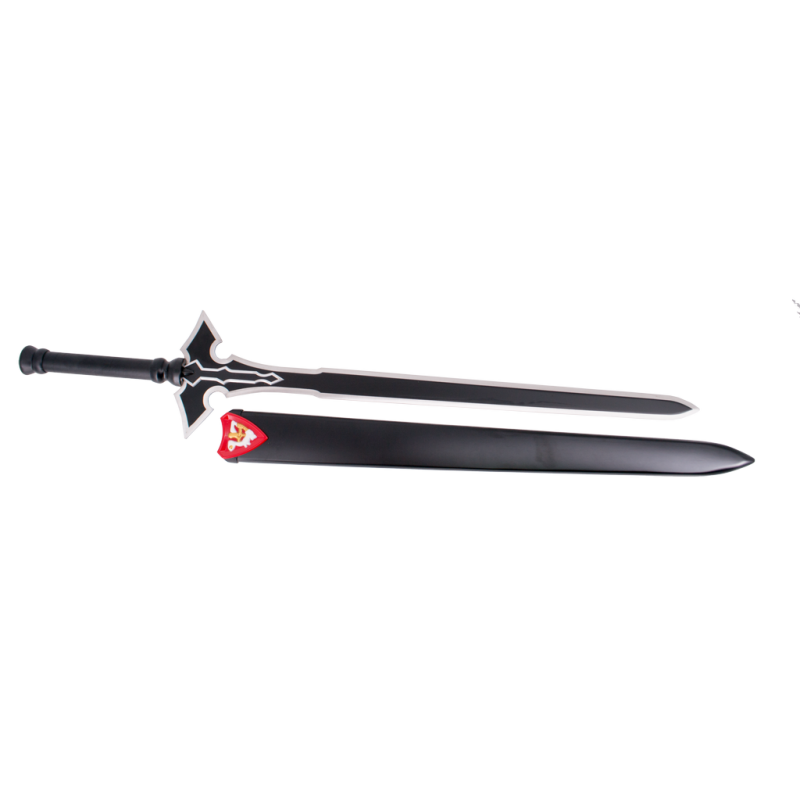 Espada S0256 Kirito's Long Sword de arte de espada online Modelo não oficial