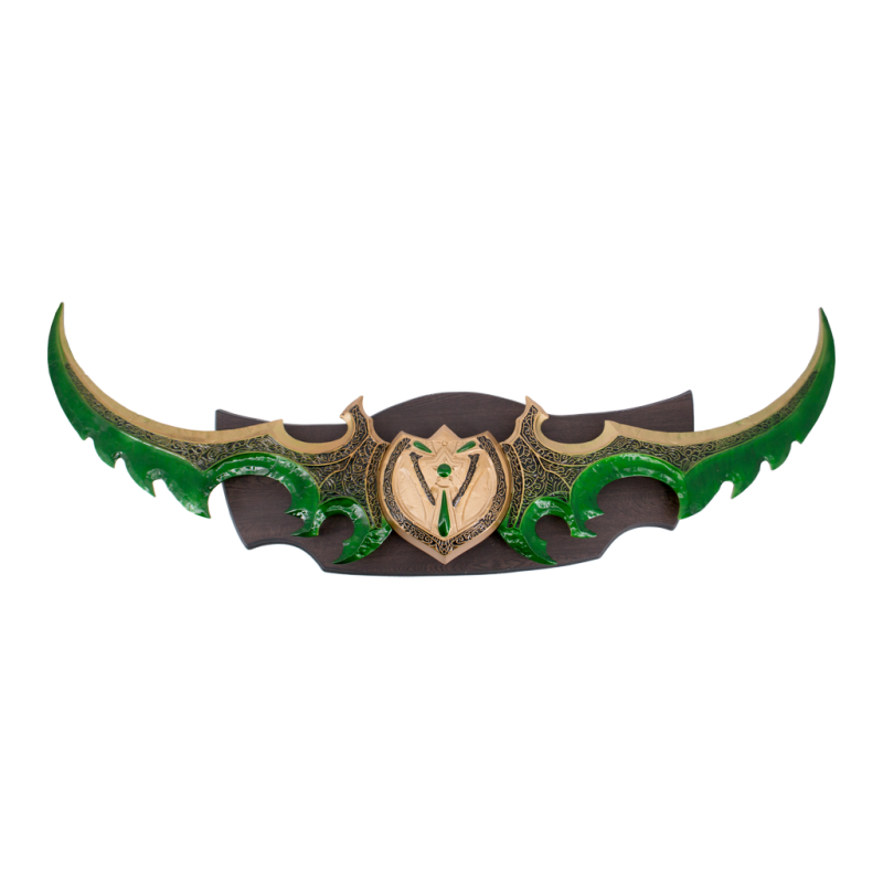 Espada S0515 Modelo Warglaives de Azzinoth de Illidan de Warcraft Modelo No oficial