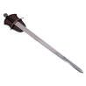 Espada S3002 Modelo de espada Templaria con acabad