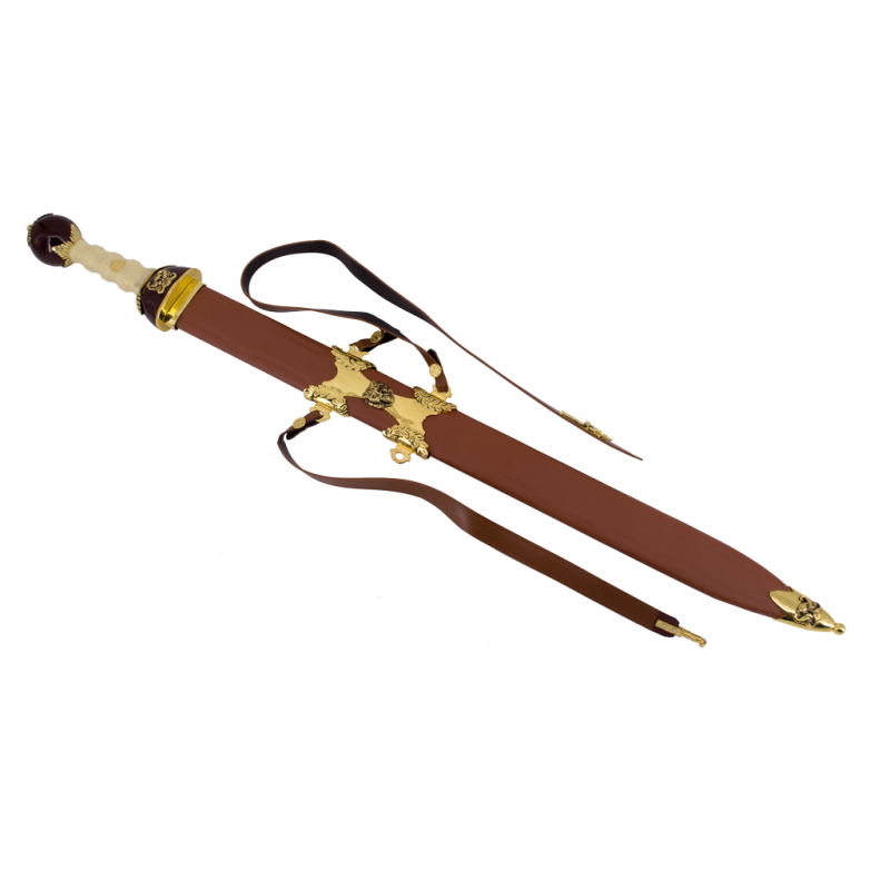 Espada S3004 Modelo de espada romana Spatha de caballería
