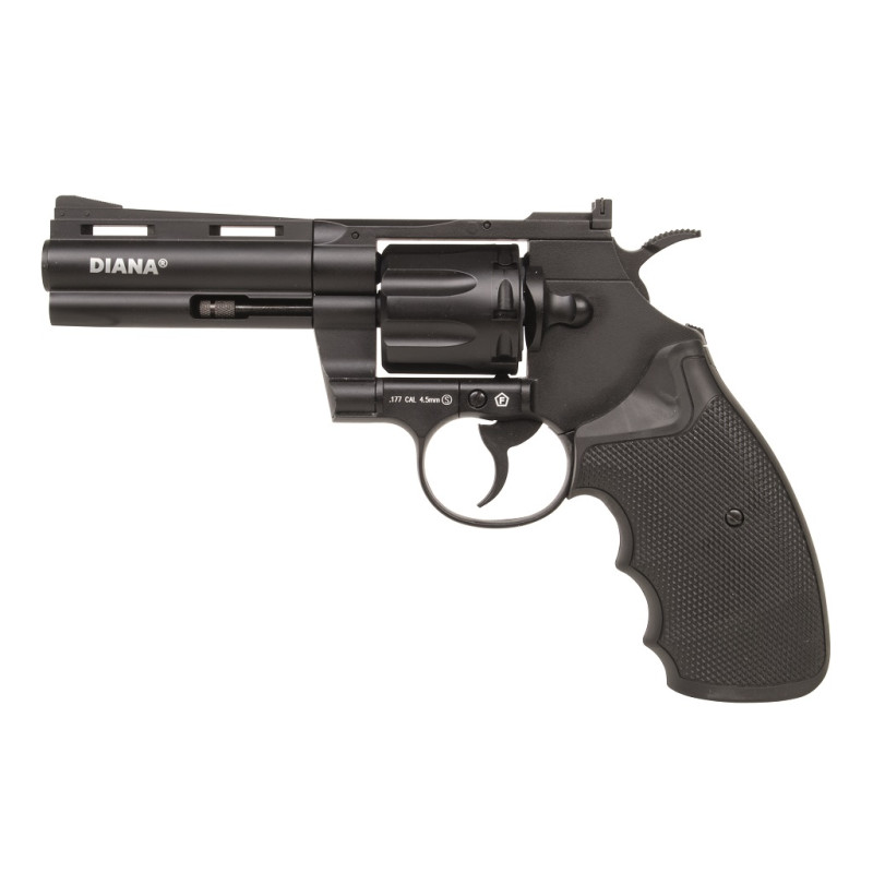 CO2 REVOLVER DIANA RAPTOR 4 VOLLMETALL 4,5mm