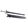 Espada S5009 espada Dark Repusler de Kirito de Swo